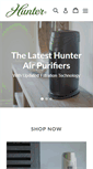 Mobile Screenshot of hunterair.com